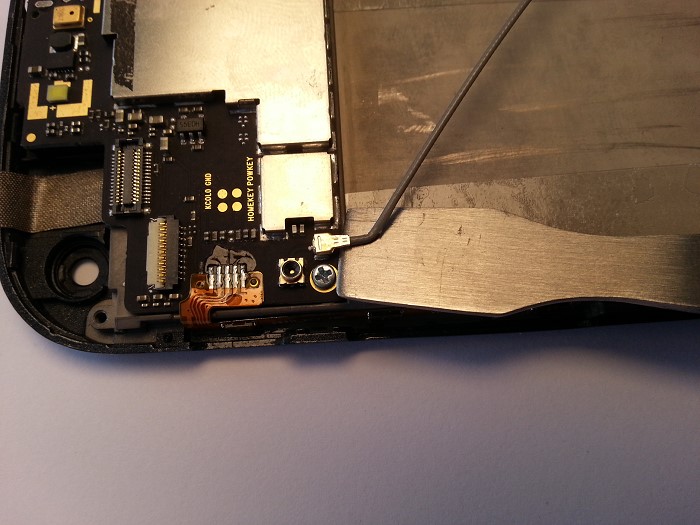 R&eacute;paration Wiko Darkfull